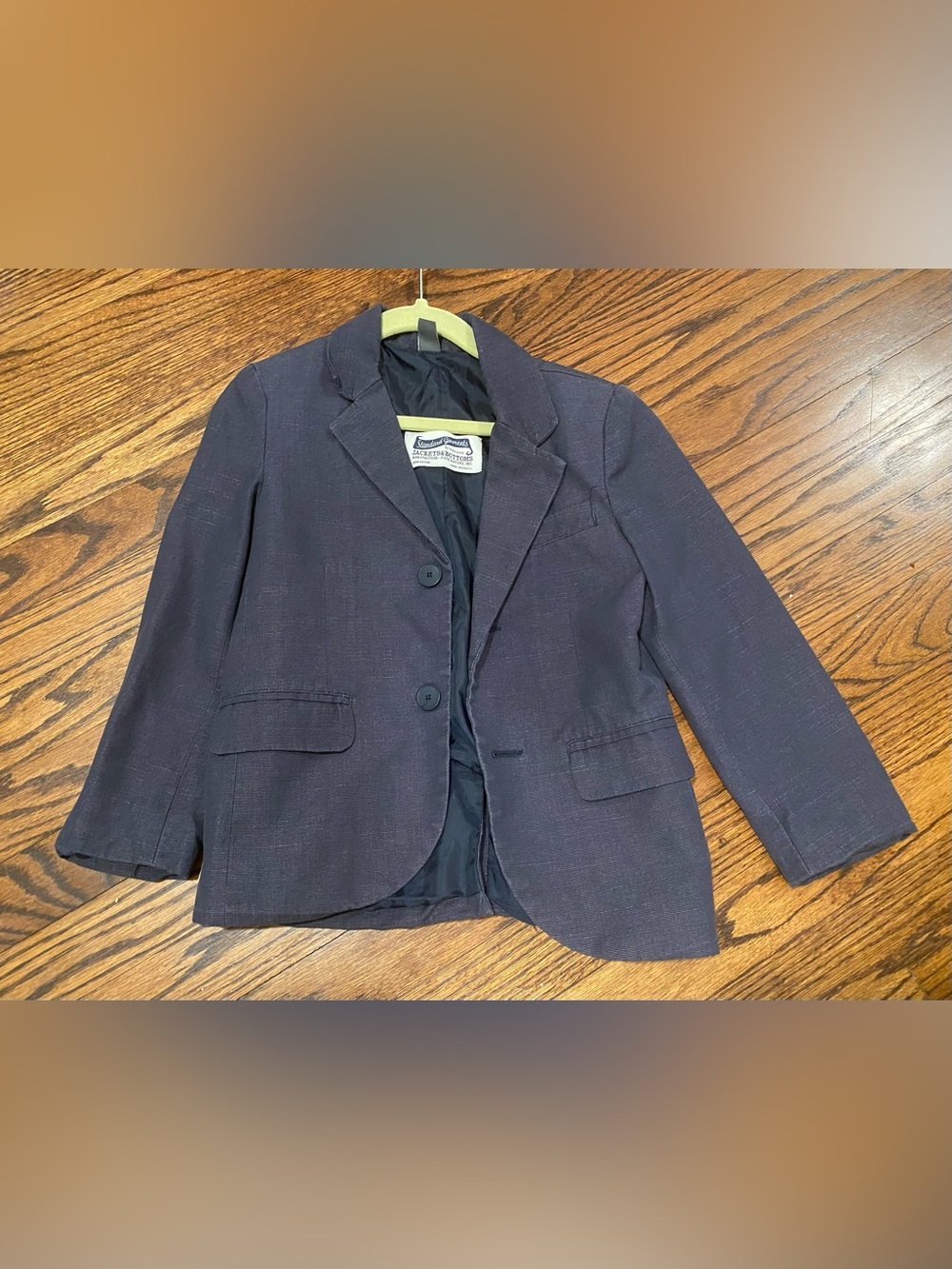 Zara Kids Blue Boy’s Blazer Jacket 4/5 4 5